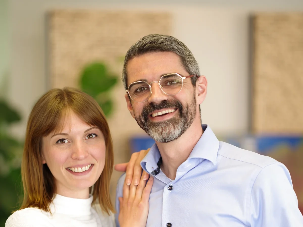 Fabienne und Manuel Mackert von Hörgold