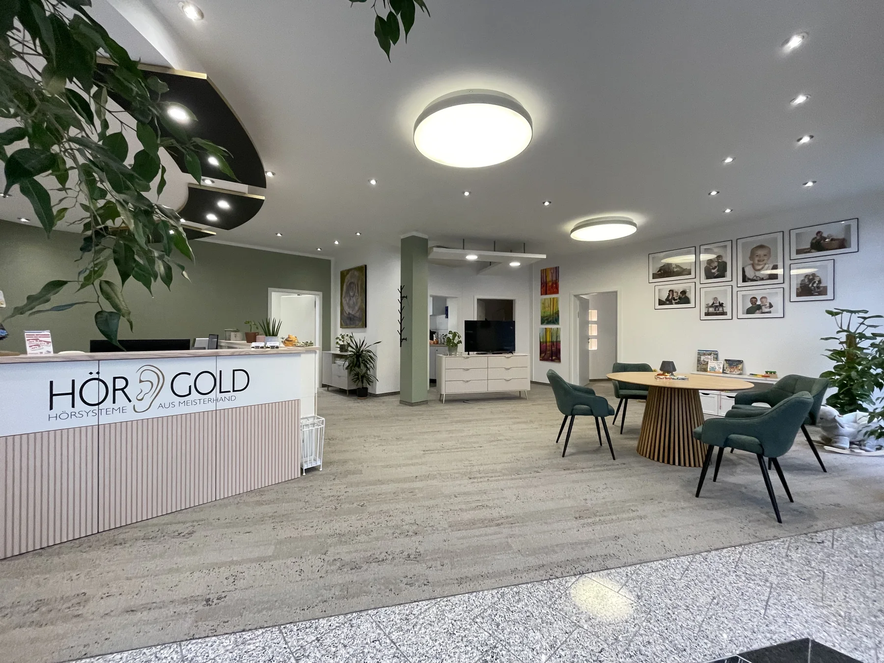 Hörgold Fachgeschäft in der Rosenau 5 in Kronach